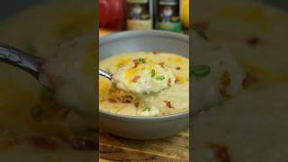 Loaded potato soup recipe [upl. by Eneri]