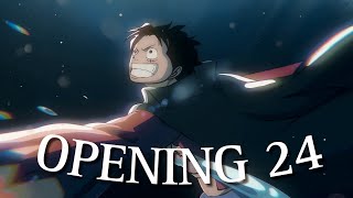 One Piece  Opening 242k [upl. by Gaudet]