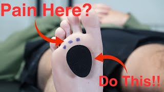 Metatarsal Pad Correct Placement [upl. by Norved60]