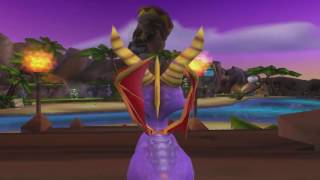 Lets Play FR Spyro Enter The Dragonfly Partie 4  Luaur despoir [upl. by Hendry589]