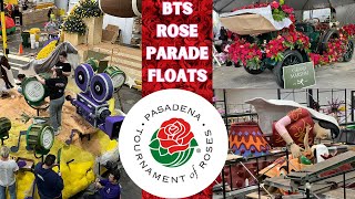 BTS 2024 🌹🌹Rose Parade Floats Tournament of Roses Rose Bowl [upl. by Barstow]