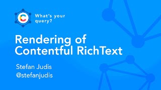 Contentful Strategies How To Render RichText [upl. by Marie-Ann]