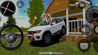 4×4 Modified White Scorpio N Driving Gamescorpio androidgames [upl. by Losiram359]