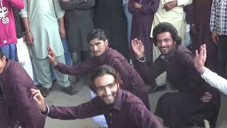 Pakistani Boys Dhol Dance  Excellent Dhol Dance 2019  Dance performance [upl. by Sonni]