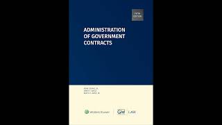 Administration of Government Contracts [upl. by Lethia688]