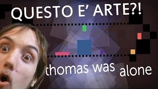 Questo gioco è arte  Thomas was alone [upl. by Llevra]