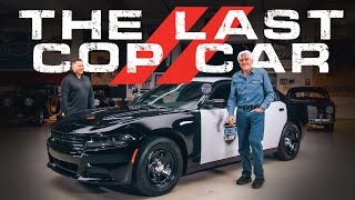 Exploring the Last Dodge Charger Police Pursuit Vehicle with Tim Kuniskis  Jay Lenos Garage [upl. by Auqinet]