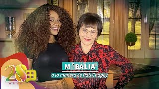 MBalia abrió su corazón en entrevista con Pati Chapoy  Ventaneando [upl. by Babb]