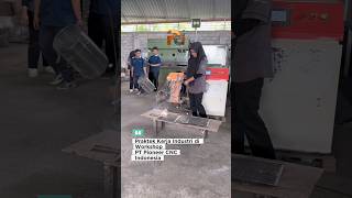 Praktek Kerja Industri PT Pioneer CNC Indonesia prakerin pklsmk smkbisa lasercleaning malang [upl. by Llerryt947]