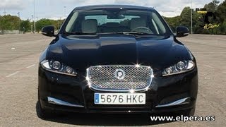 Jaguar XF Diesel [upl. by Madson]