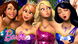 Bêtisier Barbie™ Apprentie Princesse  BarbieFrancais [upl. by Ennael423]