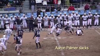 2010 Div 5 State Football Semifinal Stone Bridge vs Osbourn [upl. by Kcinemod]