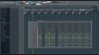 Headhunterz Hardstyle Melodies FL Studio 12 [upl. by Adnor]