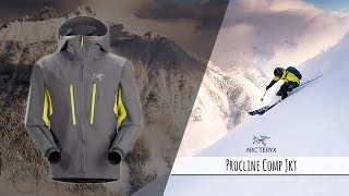 ArcTeryx  Procline Comp Jkt  veste de ski par Snowleader [upl. by Isiah]