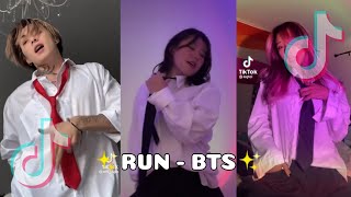 ✨RUN  BTS✨  TIKTOK DANCE CHALLENGE [upl. by Aurelia]