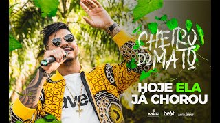 Hungria  Hoje Ela Já Chorou Official Music Video CheiroDoMato [upl. by Arfihs]