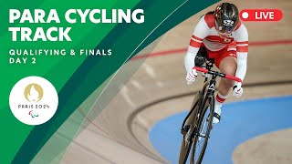 Para Cycling Track  Individual Pursuit amp Time Trial Qualifying amp Finals  Day 2 [upl. by Arbmat794]