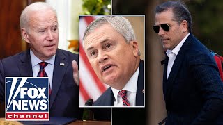 CRIMINAL ACTIVITIES Biden lied a dozen times says James Comer [upl. by Eisserc]