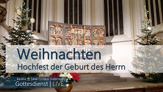 24122022  2200 Uhr  Katholischer Gottesdienst LIVE  Basilika St Cyriakus DuderstadtEichsfeld [upl. by Mcclees377]