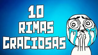 10 Rimas graciosas 4 [upl. by Sean133]