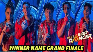 indias best dancer season 4 winner namedgrandfinalepromokarismakapoorwinnerannouncement [upl. by Eunice]