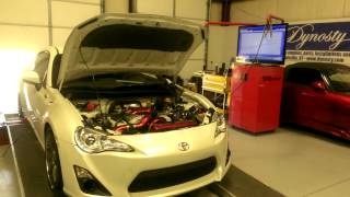 Supercharged frs vortech dynosty e85 [upl. by Landan]