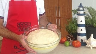 NEJCHUTNĚJŠÍ TĚSTO NA PIZZU RECEPT ORIGINÁL ITALSKÝ RECEPT MUSÍTE VIDĚT [upl. by Andria]