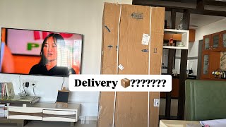 Delivery 📦 minivlog deliveryboy unboxing [upl. by Garey861]