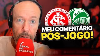 quotMANDA EMBORA O ROBERT RENANquot  O COMENTÁRIO DE FABIANO BALDASSO APÓS INTER X JUVENTUDE [upl. by Conlon676]