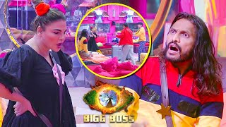 Bigg Boss 15 Update Rakhi Loses Calm On Abhijit As He Calls Ritesh ‘Bhaade Ka Pati’ [upl. by Htebyram]