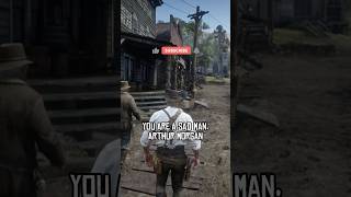 This Dialogue Will Never Get Old  RDR2 rdr2 [upl. by Ikaz436]