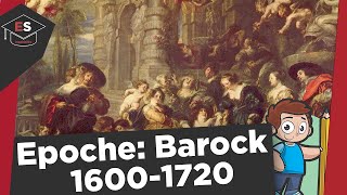 Literaturepoche Barock 16001720  Merkmale Leitmotive Schriftsteller  Barock einfach erklärt [upl. by Harutak]