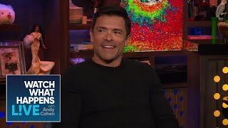 When Did Mark Consuelos Know Kelly Ripa Was ‘The One’  WWHL [upl. by Ines]