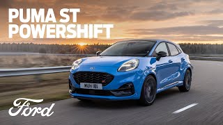 AllNew Ford Puma ST Powershift Energises the ST Experience [upl. by Aniluj]