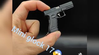 mini glock 17 llavero [upl. by Ahsienyt]