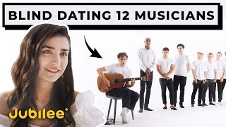 12 vs 1 Speed Dating 12 Musicians Without Seeing Them  Versus 1 [upl. by Oninrutas]