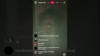 CTB Skip on Ig live previewing snippet of new music ctbskip gators bbg nbaben10 4kt [upl. by Euginimod]