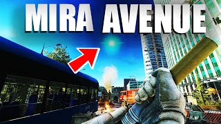 Mira Ave Mira Prospect Extract Location Ground Zero in Escape From Tarkov [upl. by Noseaj]