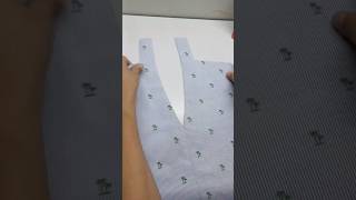 Halter neck cutting and stitching using easy sewing tips and tricks sewing techniques shorts yt [upl. by Rame]