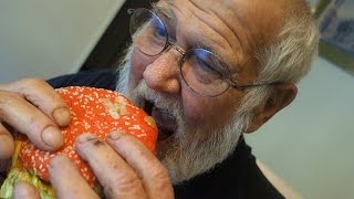 ANGRY GRANDPA TRIES THE ANGRIEST WHOPPER [upl. by Neroc]