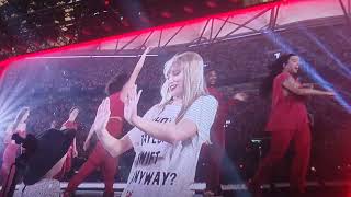 Taylor Swift quot22“  Live in Gelsenkirchen  N1  Eras Tour  17072024 4KUHD [upl. by Miof Mela]