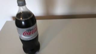 ANGRYDAD mentos and Coke prank [upl. by Annaynek434]