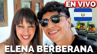 EN VIVO con ELENA BERBERANA en EL SALVADOR 2024  HeyObi [upl. by Anglo]