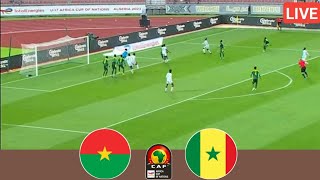 🔴LIVE Burkina Faso Vs Senegal  Africa Cup Of Nations Qualification All Goals Analysis amp Highlights [upl. by Acirem]