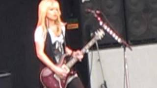 Orianthi  Sunshine Of Your Love CreamSummerSonic 2010 HQ [upl. by Aihsei742]