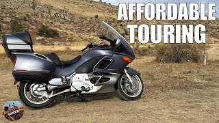 Affordable Touring Motorcycle With all the Luxury of a New Bike BMW K1200LT [upl. by Marcel]