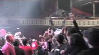 Every Time I Die No Son Of Mine Live  BandRescuecom [upl. by Sibelle]