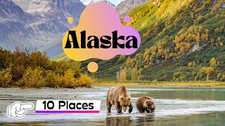 Best Places to Live in Alaska Top 10 Scenic and Vibrant Locations [upl. by Nnaerb]