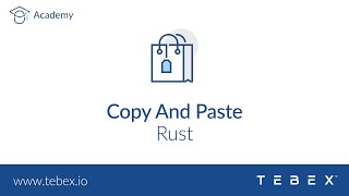 Rust Copy And Paste Plugin [upl. by Boj]