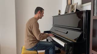 Oscar Pascasio  A new day Playing the piano at home [upl. by Jews]